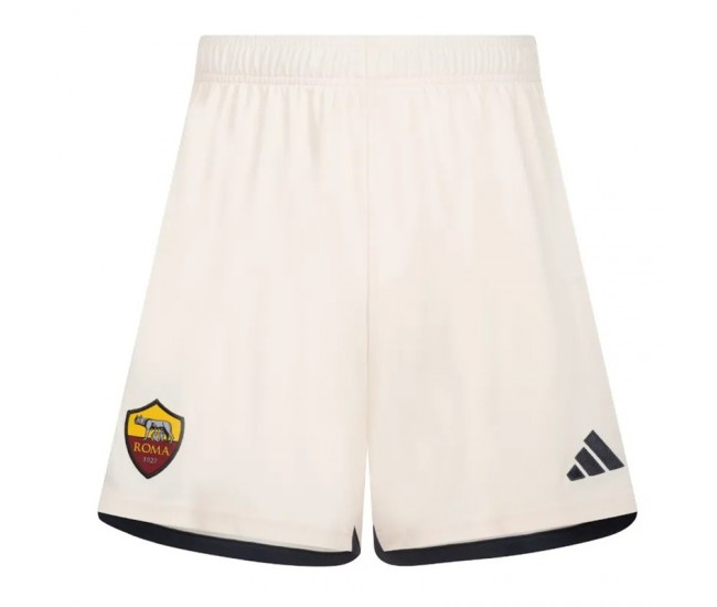 2023-24 AS Roma Mens Away Shorts